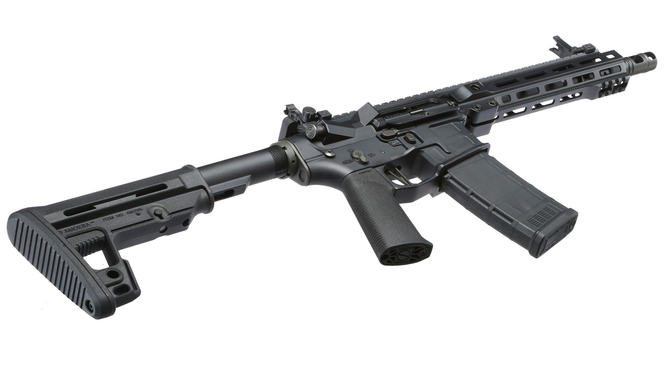 Ares M4 X-Class Model 9 Vollmetall EFC-System S-AEG 6mm BB schwarz Bild 5