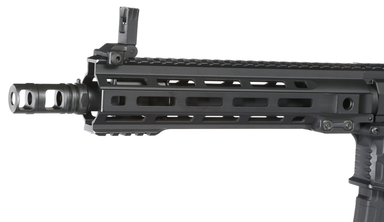 Ares M4 X-Class Model 9 Vollmetall EFC-System S-AEG 6mm BB schwarz Bild 6