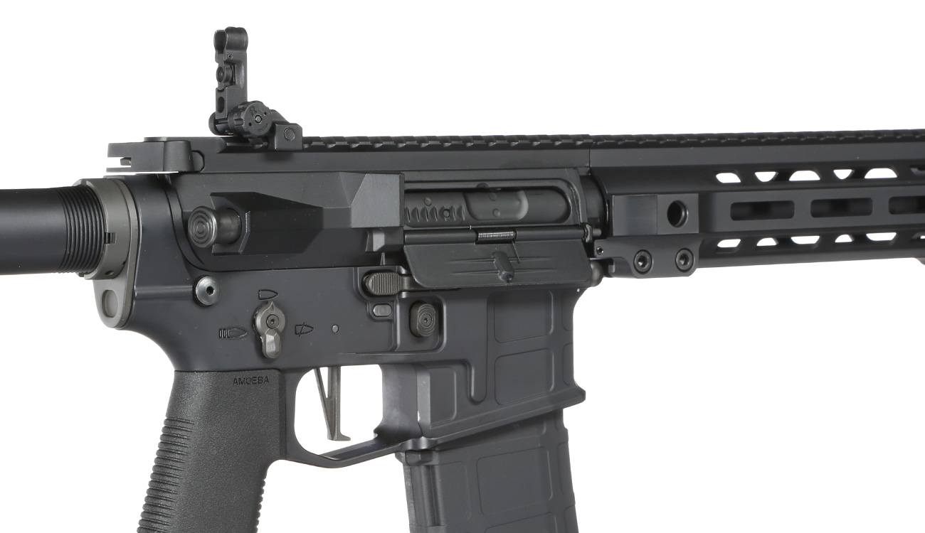 Ares M4 X-Class Model 9 Vollmetall EFC-System S-AEG 6mm BB schwarz Bild 8