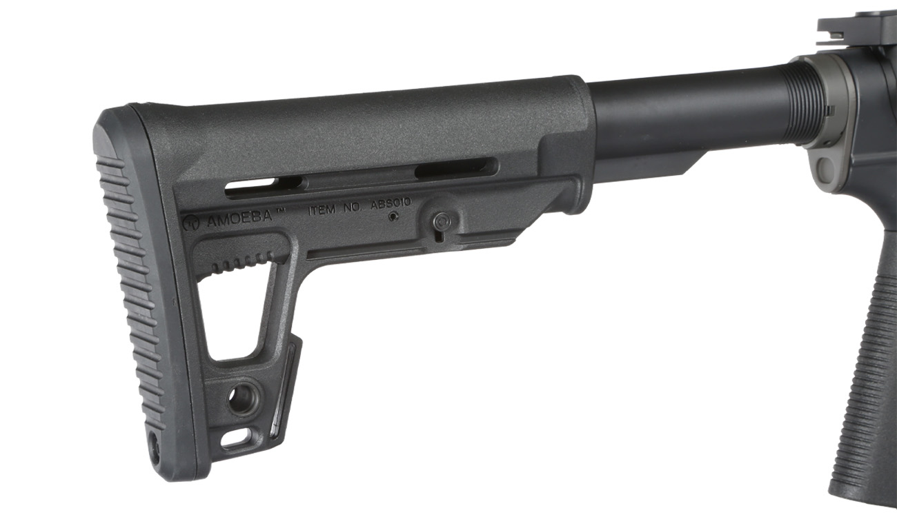 Ares M4 X-Class Model 9 Vollmetall EFC-System S-AEG 6mm BB schwarz Bild 9