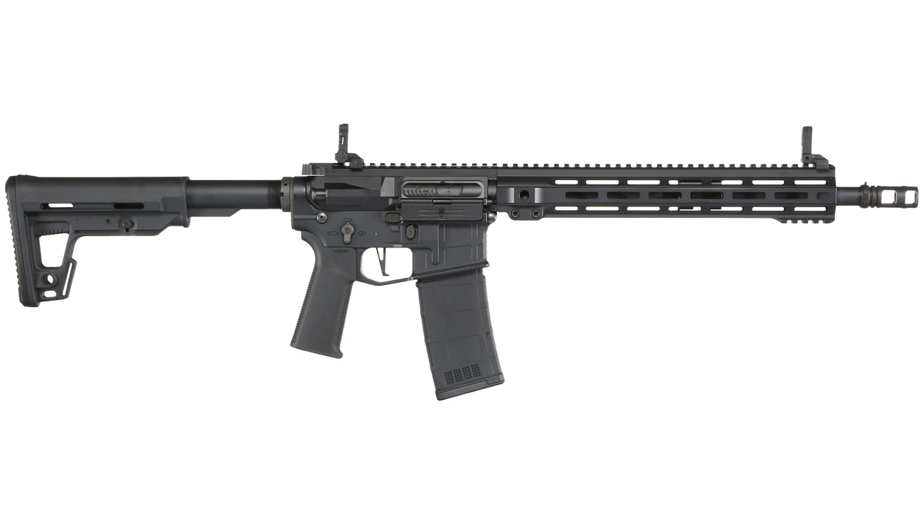 Ares M4 X-Class Model 12 Vollmetall EFC-System S-AEG 6mm BB schwarz Bild 2