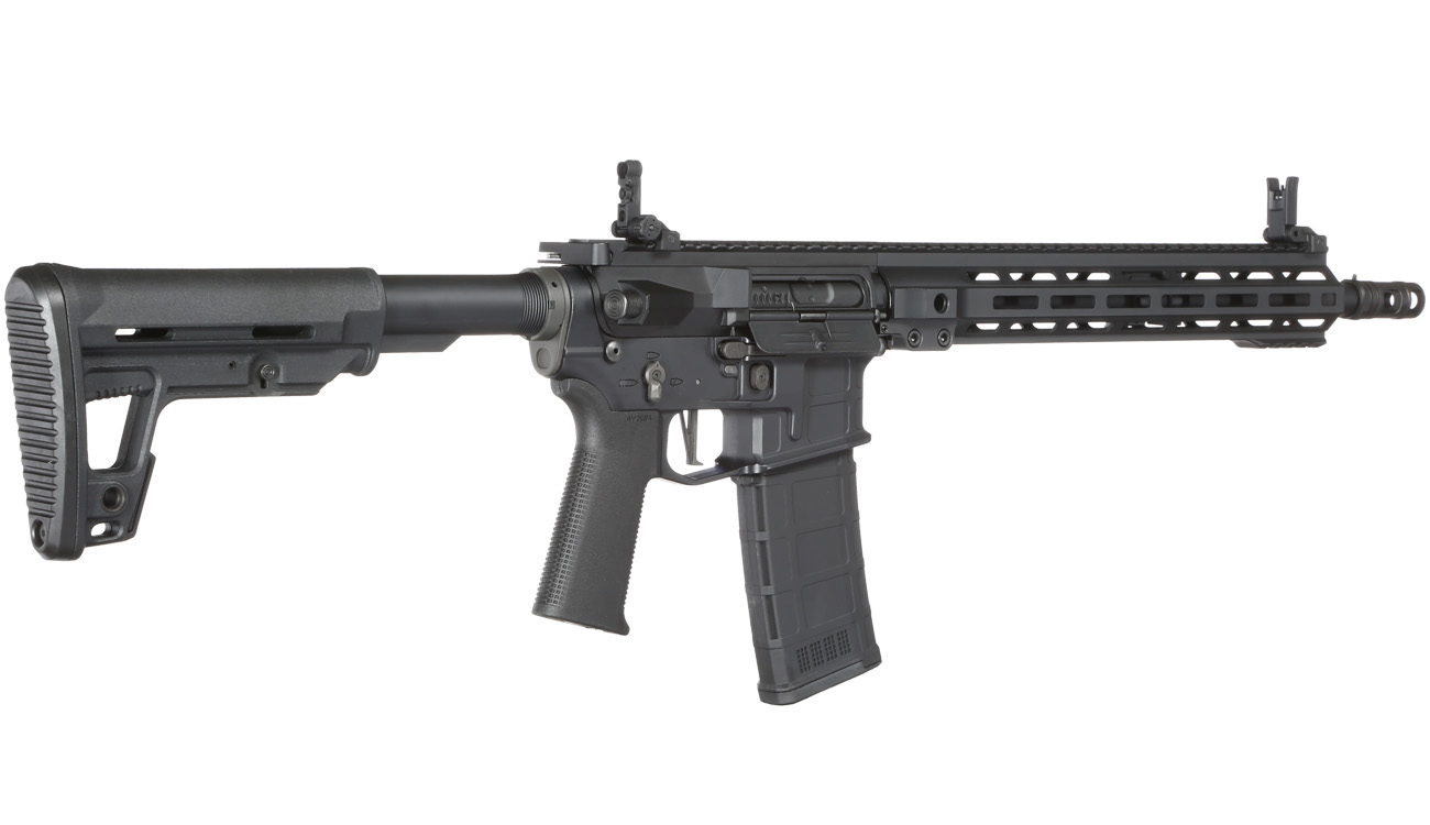 Ares M4 X-Class Model 12 Vollmetall EFC-System S-AEG 6mm BB schwarz Bild 3