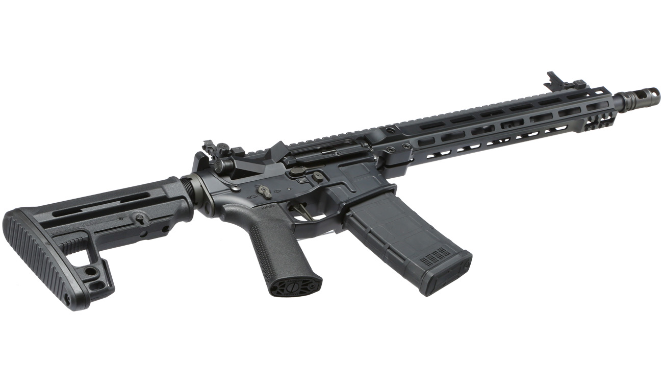 Ares M4 X-Class Model 12 Vollmetall EFC-System S-AEG 6mm BB schwarz Bild 4