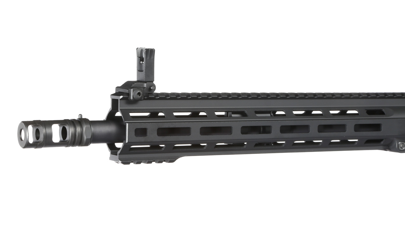 Ares M4 X-Class Model 12 Vollmetall EFC-System S-AEG 6mm BB schwarz Bild 6