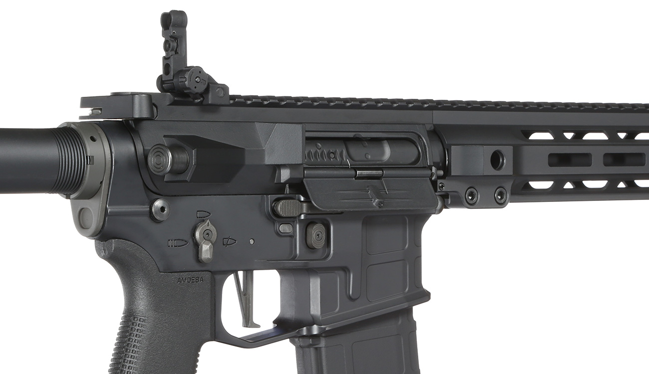 Ares M4 X-Class Model 12 Vollmetall EFC-System S-AEG 6mm BB schwarz Bild 8