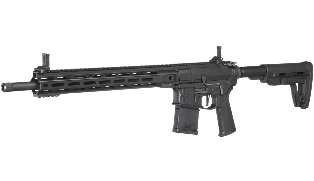 Ares M4 X-Class Model 15 Vollmetall EFC-System S-AEG 6mm BB schwarz