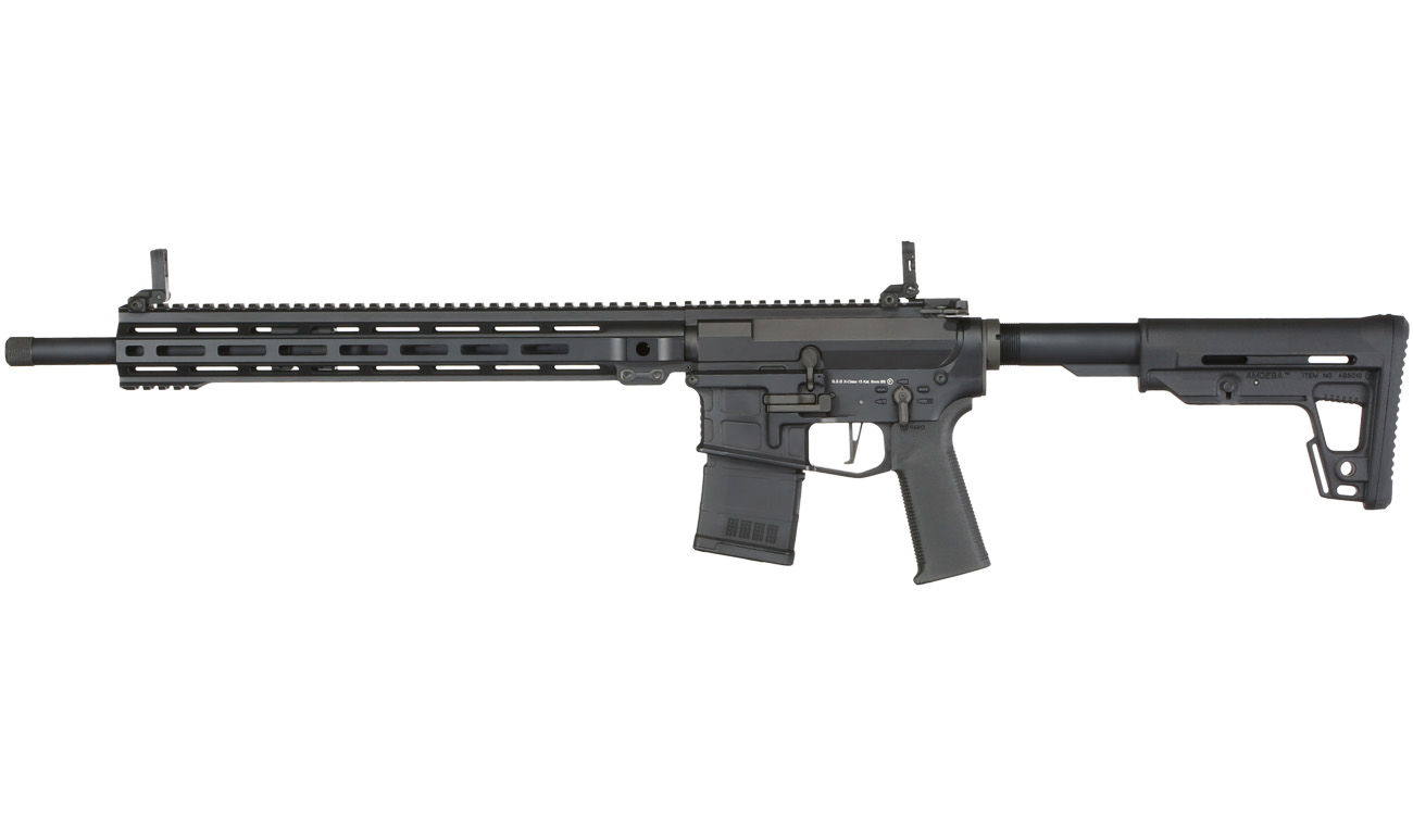 Ares M4 X-Class Model 15 Vollmetall EFC-System S-AEG 6mm BB schwarz Bild 1