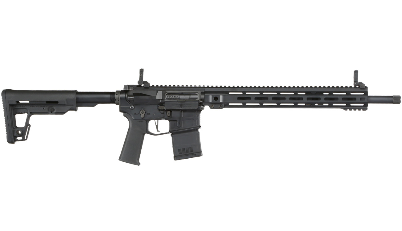 Ares M4 X-Class Model 15 Vollmetall EFC-System S-AEG 6mm BB schwarz Bild 2