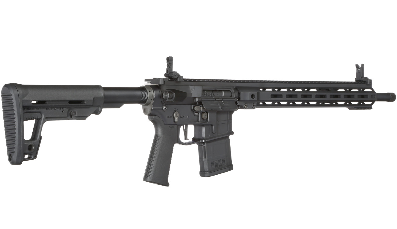 Ares M4 X-Class Model 15 Vollmetall EFC-System S-AEG 6mm BB schwarz Bild 3