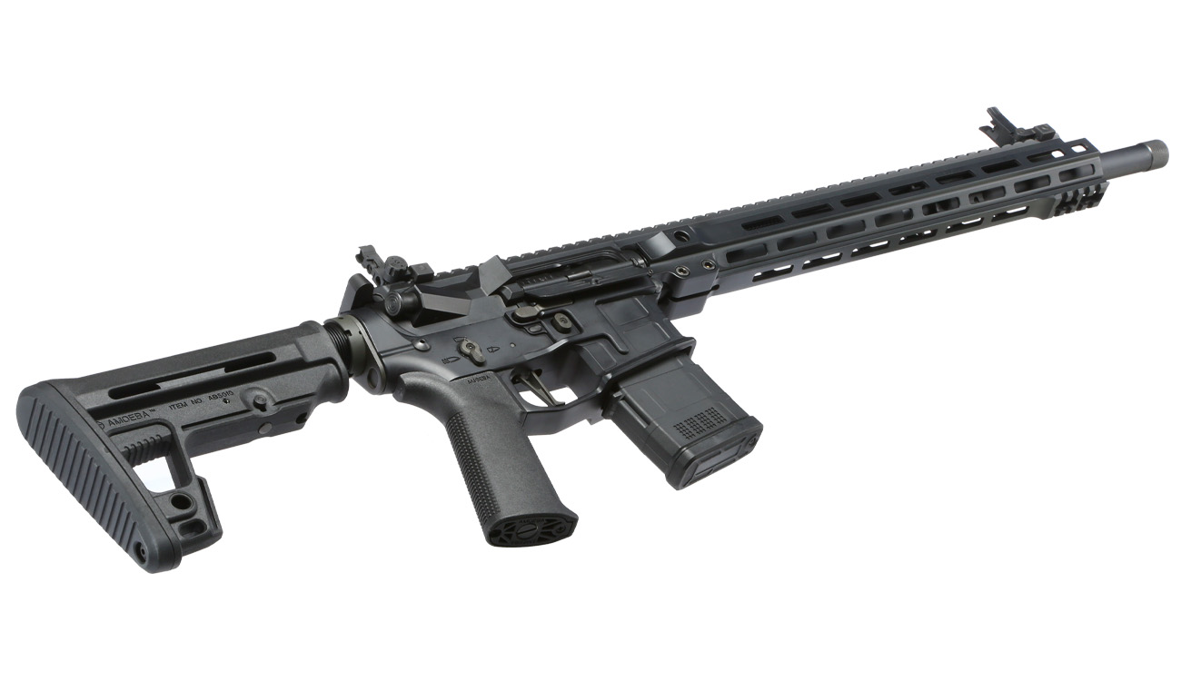 Ares M4 X-Class Model 15 Vollmetall EFC-System S-AEG 6mm BB schwarz Bild 4