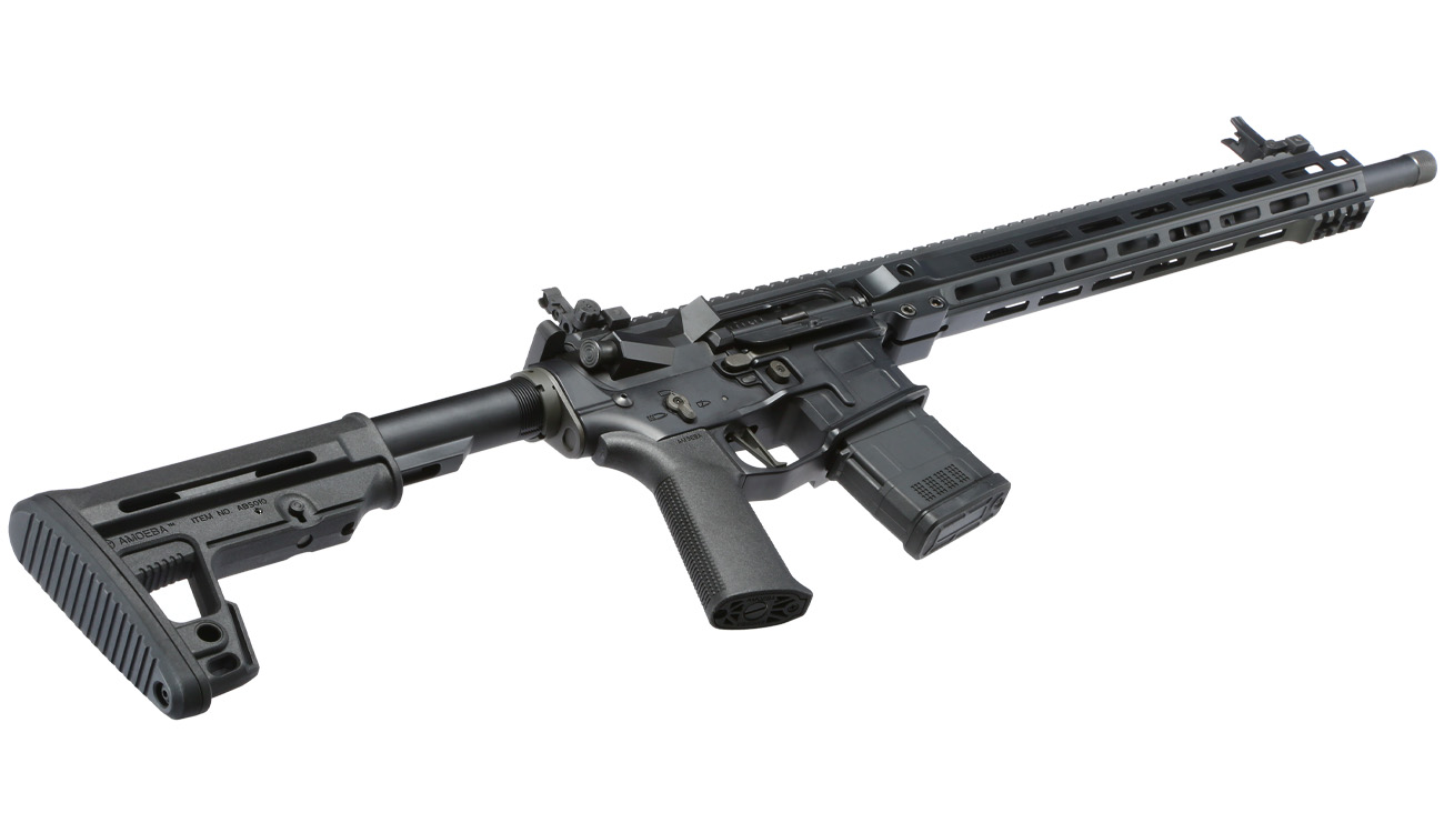 Ares M4 X-Class Model 15 Vollmetall EFC-System S-AEG 6mm BB schwarz Bild 5