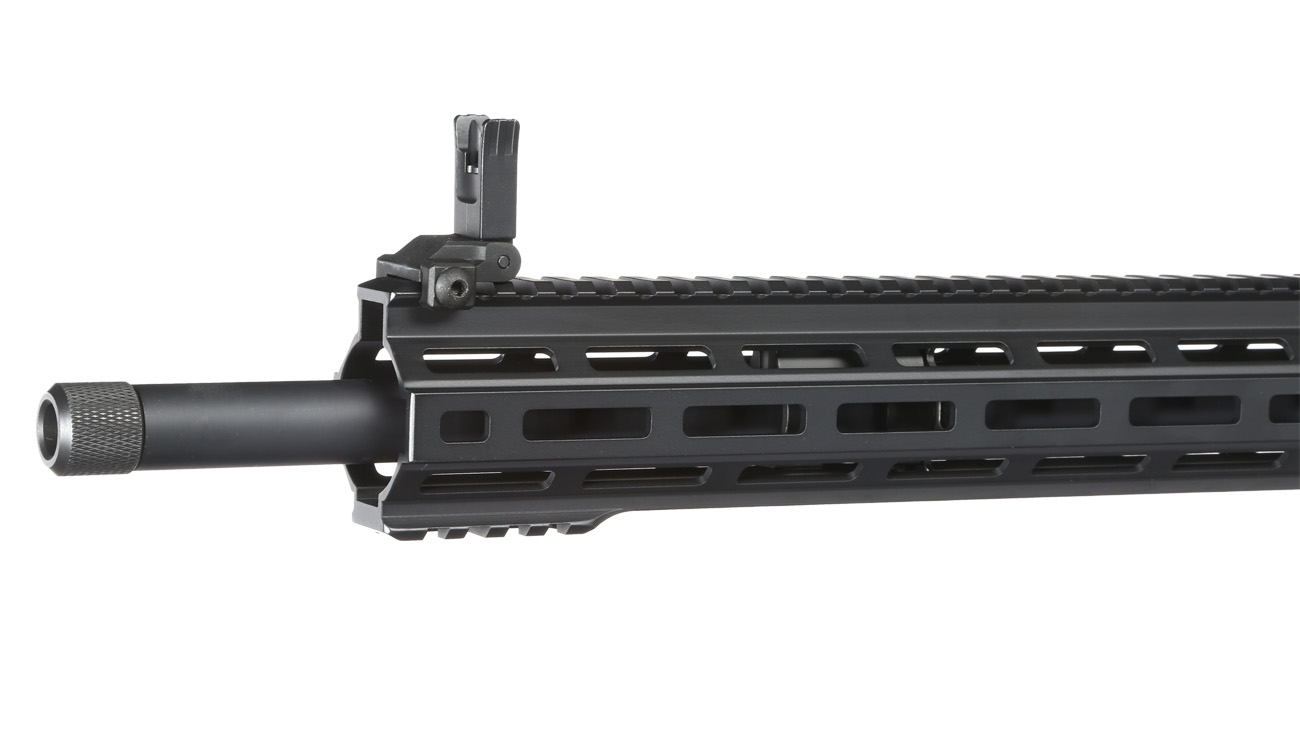 Ares M4 X-Class Model 15 Vollmetall EFC-System S-AEG 6mm BB schwarz Bild 6