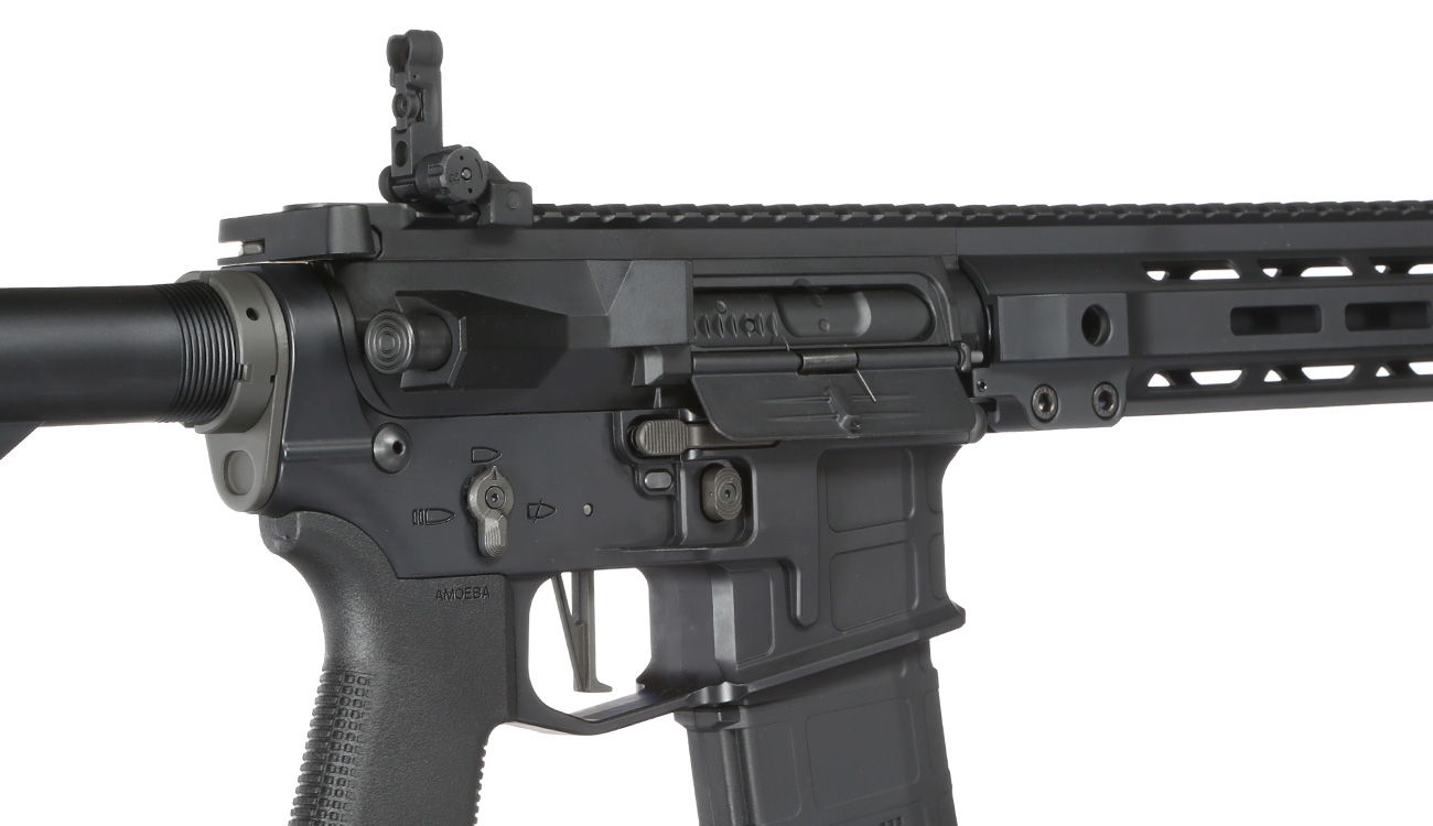 Ares M4 X-Class Model 15 Vollmetall EFC-System S-AEG 6mm BB schwarz Bild 8