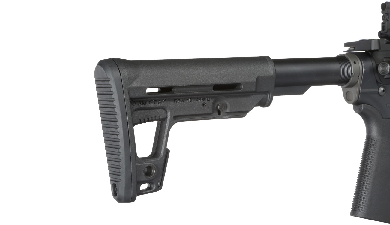 Ares M4 X-Class Model 15 Vollmetall EFC-System S-AEG 6mm BB schwarz Bild 9