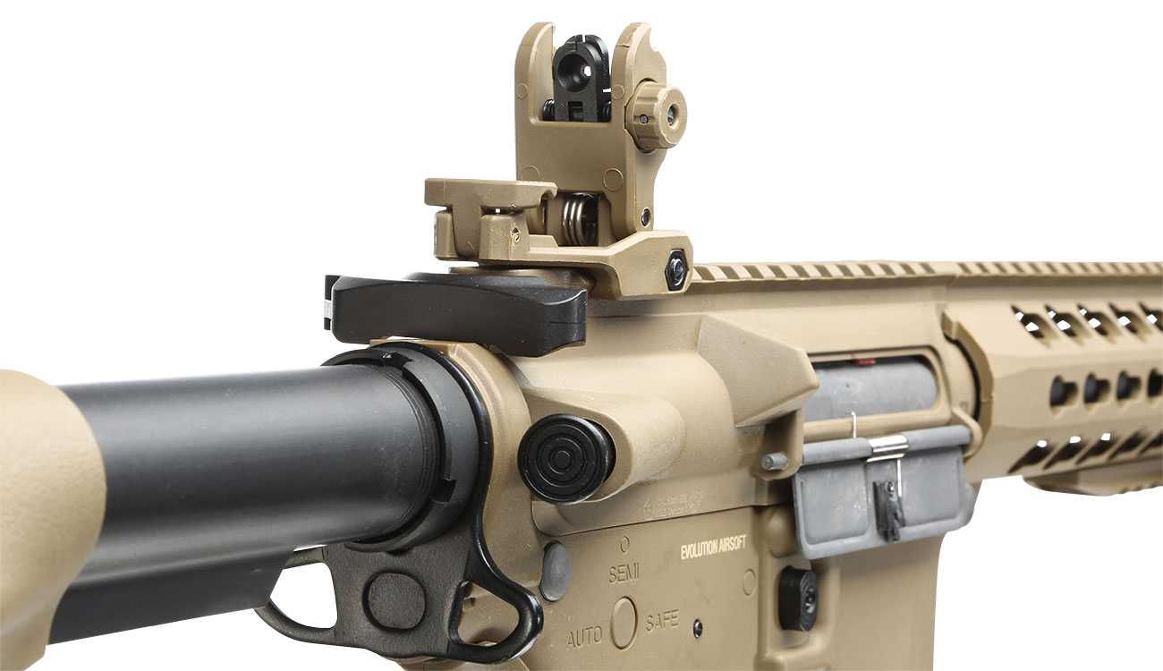 Evolution Airsoft Recon S 10 Silent Ops Carbontech S-AEG 6mm BB tan Bild 8