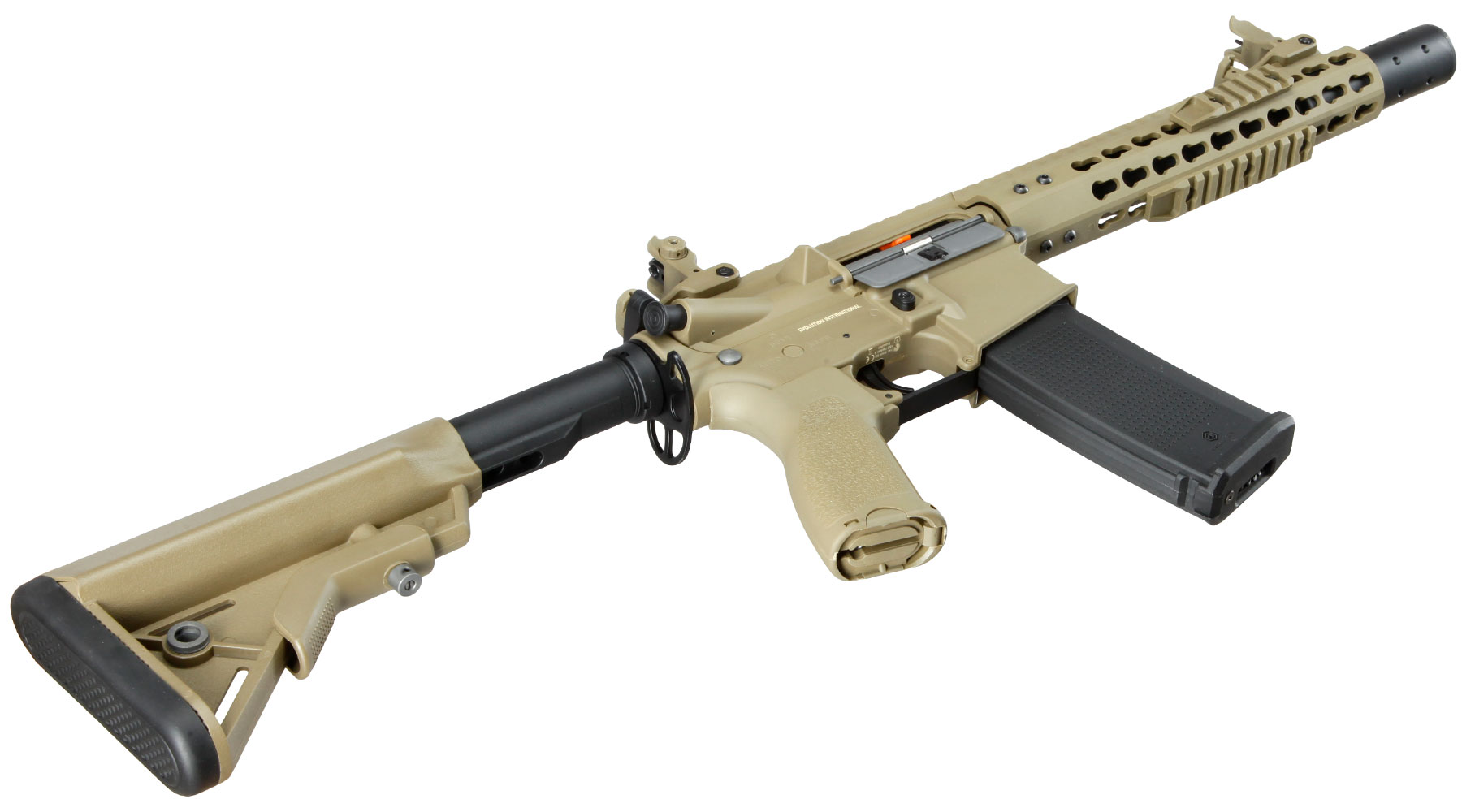 Evolution Airsoft Recon S 10 Silent Ops Carbontech S-AEG 6mm BB tan Bild 6