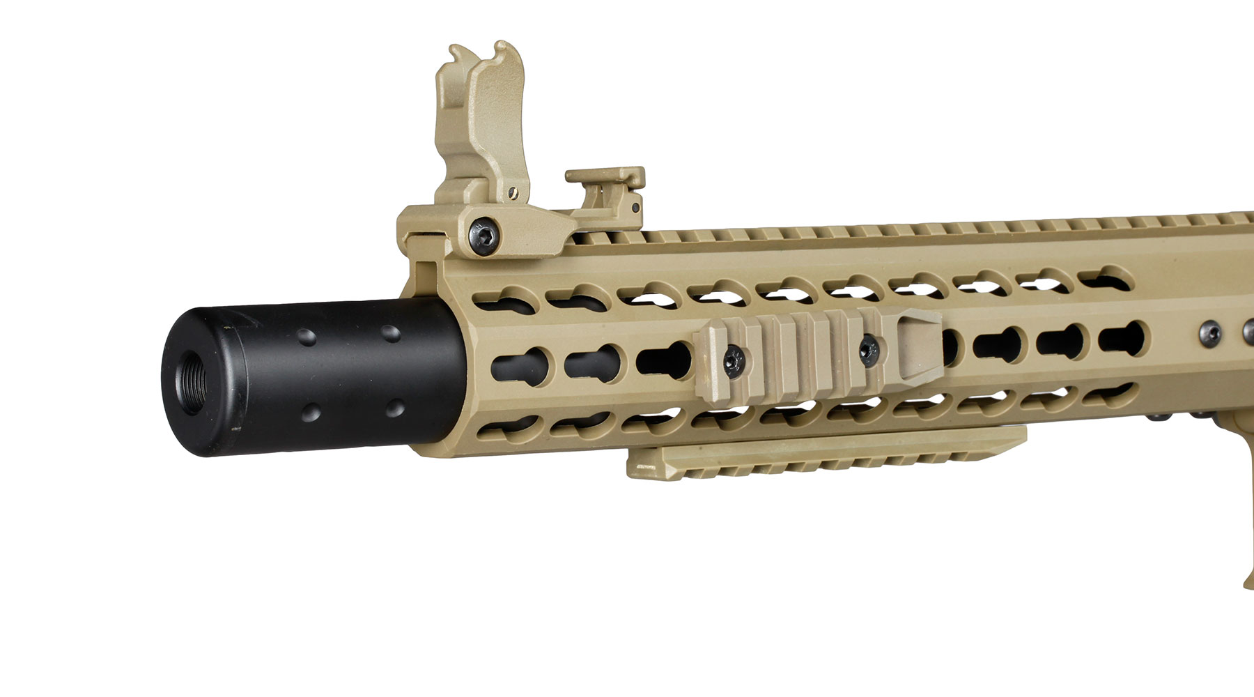 Evolution Airsoft Recon S 10 Silent Ops Carbontech S-AEG 6mm BB tan Bild 7