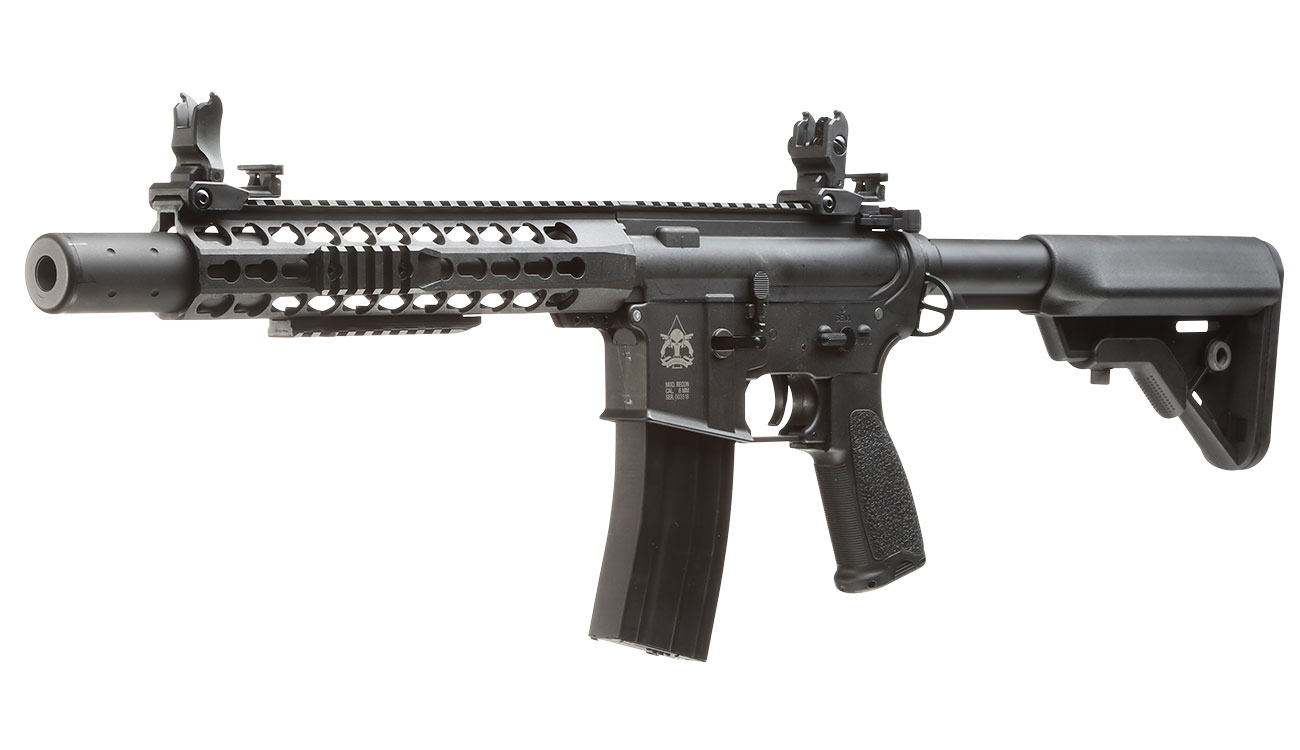 Evolution Airsoft Recon S 10 Silent Ops Carbontech S-AEG 6mm BB schwarz