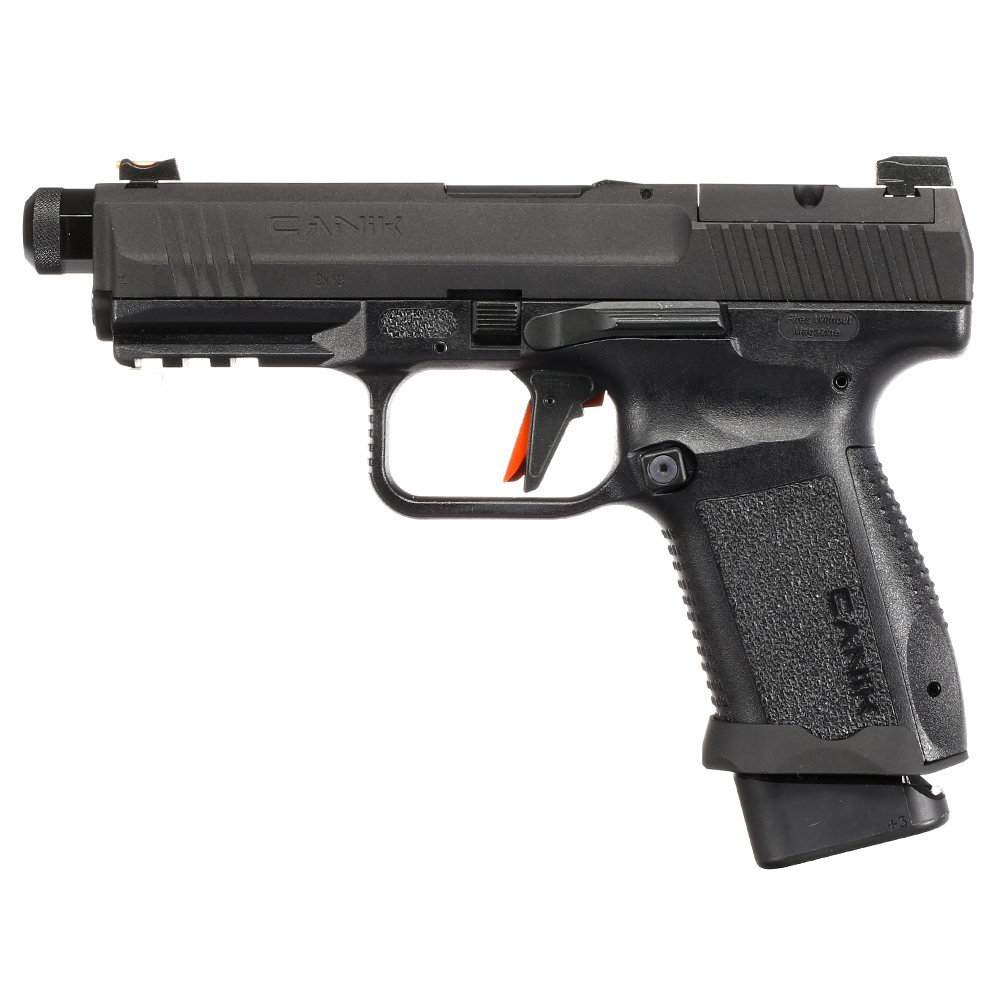 Cybergun / AWC CANiK TP9 Elite Combat mit Metallschlitten GBB 6mm BB schwarz Bild 1