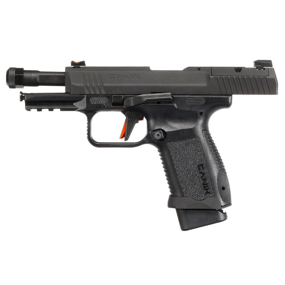 Cybergun / AWC CANiK TP9 Elite Combat mit Metallschlitten GBB 6mm BB schwarz Bild 2