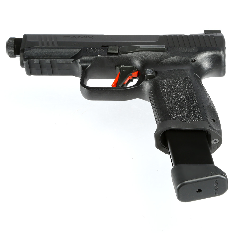 Cybergun / AWC CANiK TP9 Elite Combat mit Metallschlitten GBB 6mm BB schwarz Bild 5