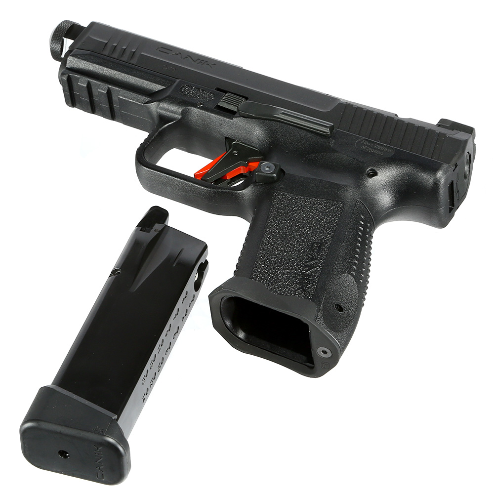 Cybergun / AWC CANiK TP9 Elite Combat mit Metallschlitten GBB 6mm BB schwarz Bild 6