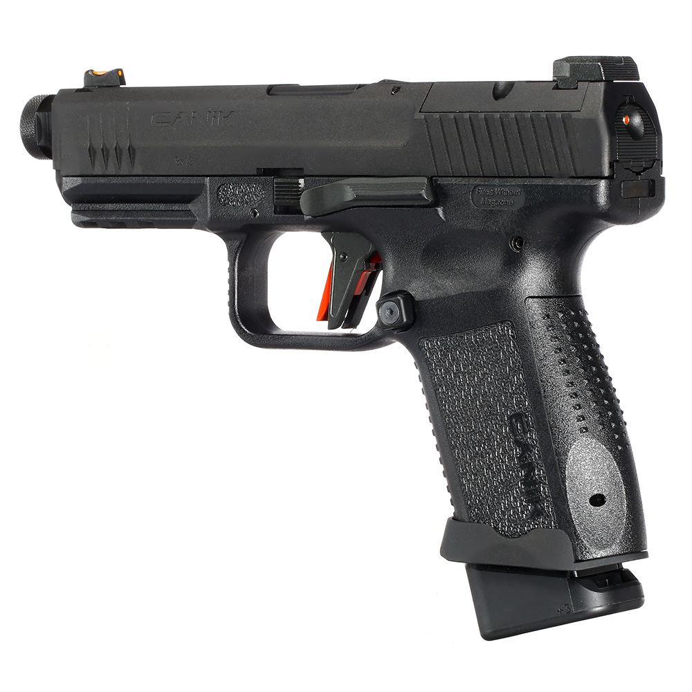 Cybergun / AWC CANiK TP9 Elite Combat mit Metallschlitten GBB 6mm BB schwarz Bild 8