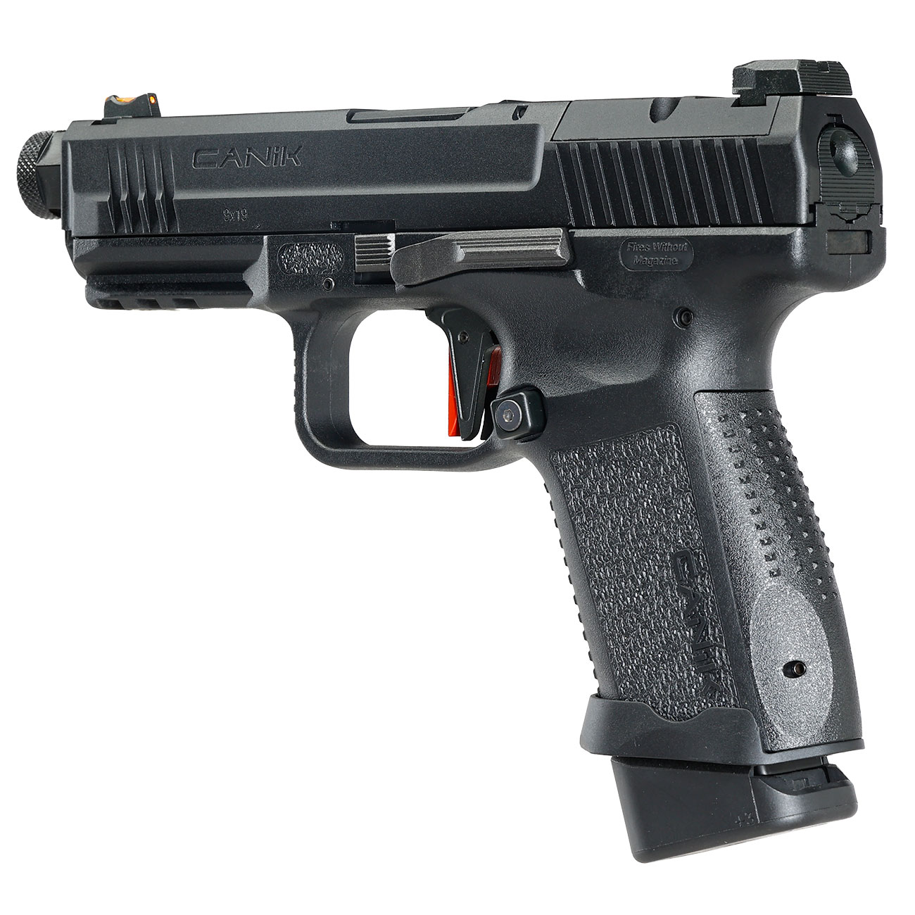 Cybergun / AWC CANiK TP9 Elite Combat mit Metallschlitten GBB 6mm BB schwarz Bild 10