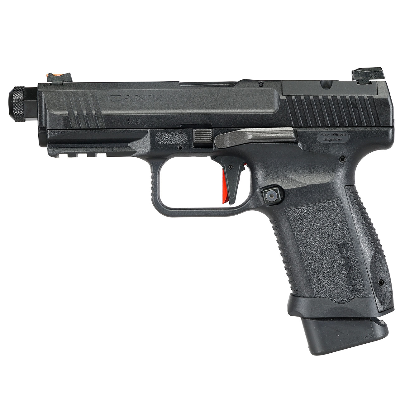 Cybergun / AWC CANiK TP9 Elite Combat mit Metallschlitten GBB 6mm BB schwarz Bild 2