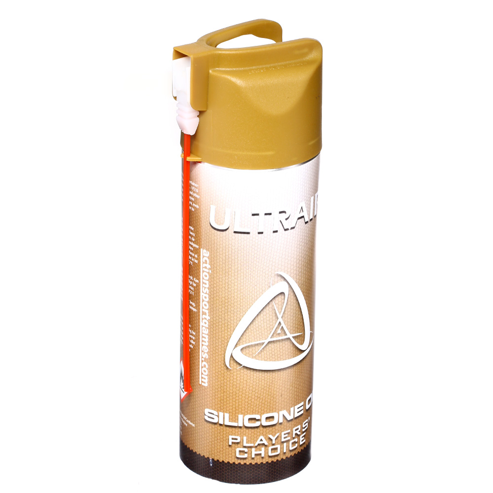 ASG Ultrair High-Performance Silikon Öl Spray m. Dosier-Verlängerung 220ml Bild 1