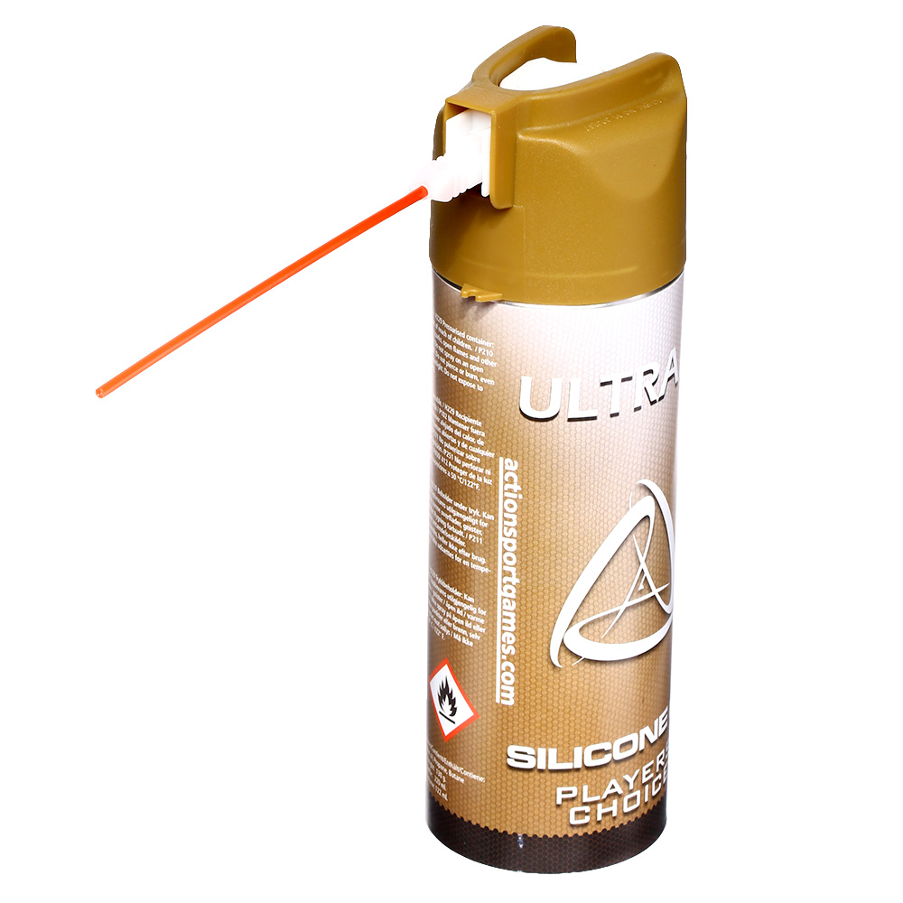 ASG Ultrair High-Performance Silikon l Spray m. Dosier-Verlngerung 220ml Bild 2