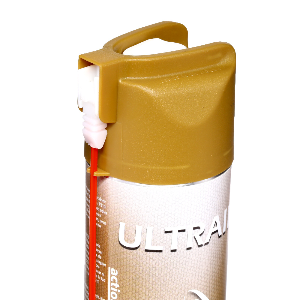 ASG Ultrair High-Performance Silikon Öl Spray m. Dosier-Verlängerung 220ml Bild 1