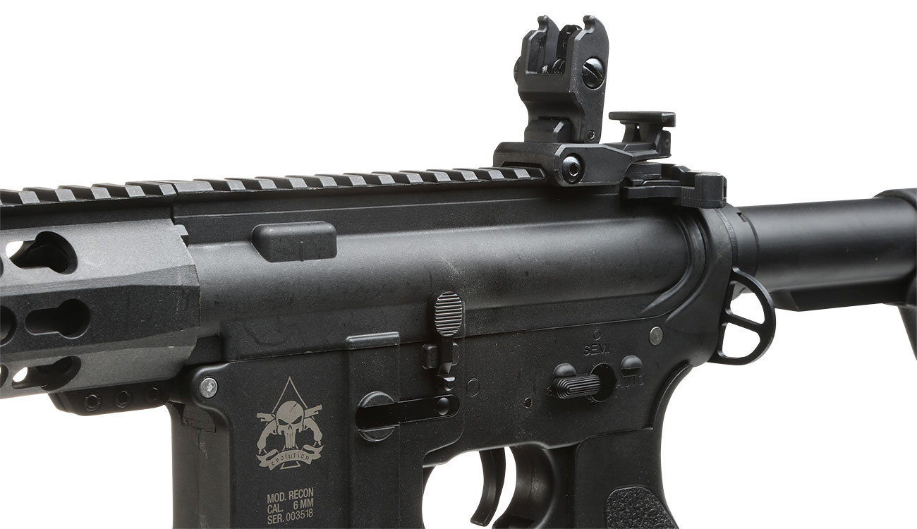 Evolution Airsoft Recon S 10 Silent Ops Carbontech S-AEG 6mm BB schwarz Bild 7