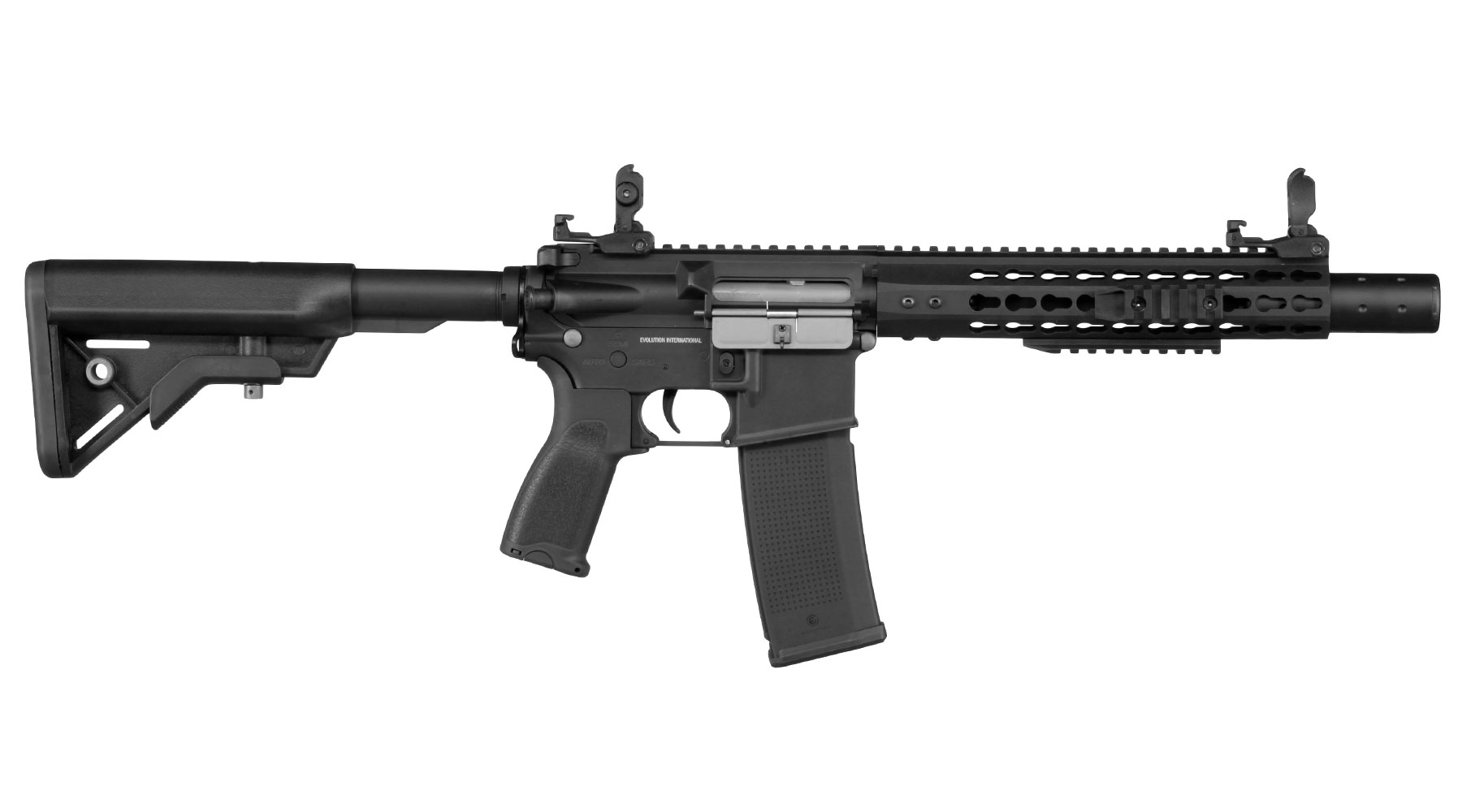Evolution Airsoft Recon S 10 Silent Ops Carbontech S-AEG 6mm BB schwarz Bild 3