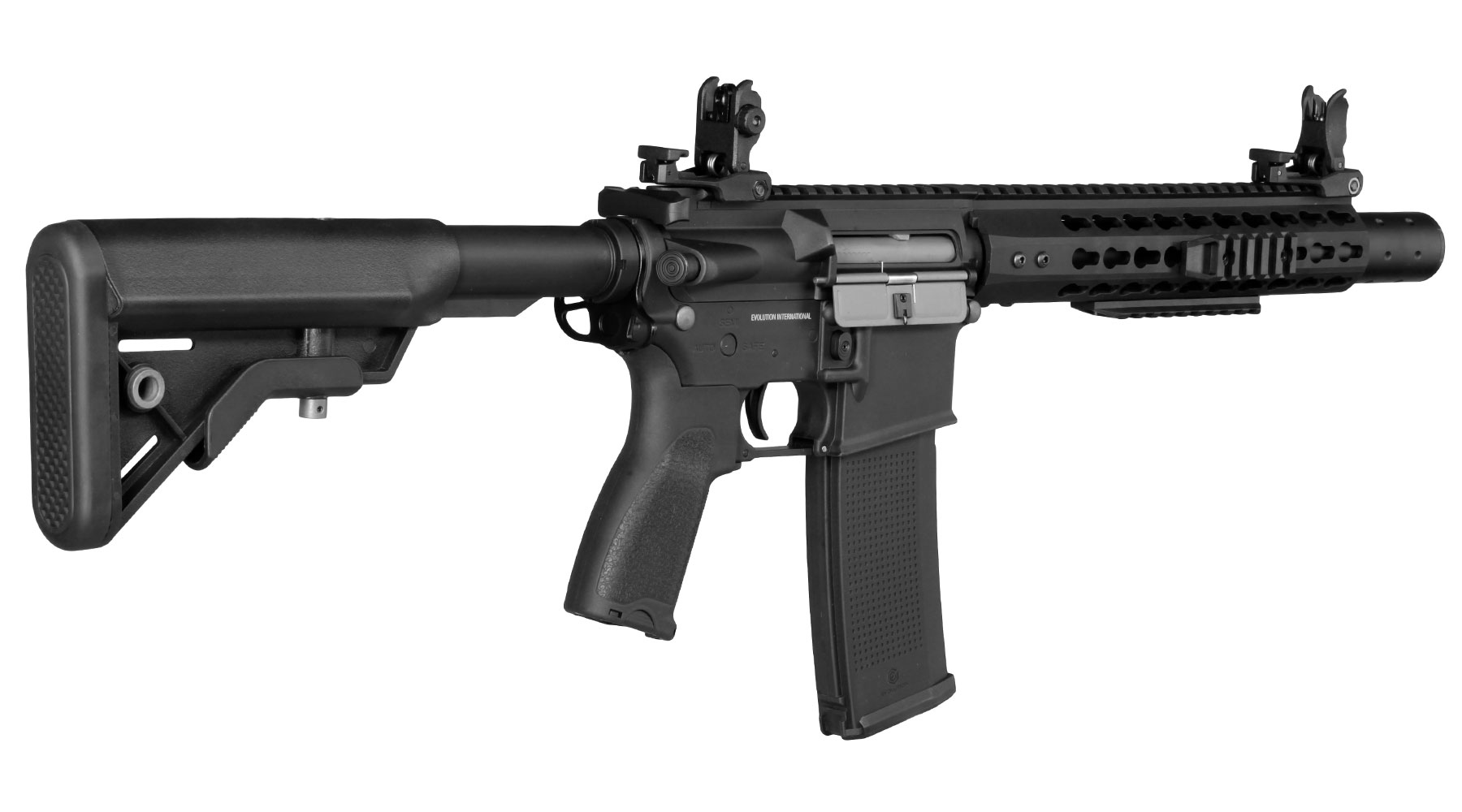 Evolution Airsoft Recon S 10 Silent Ops Carbontech S-AEG 6mm BB schwarz Bild 4