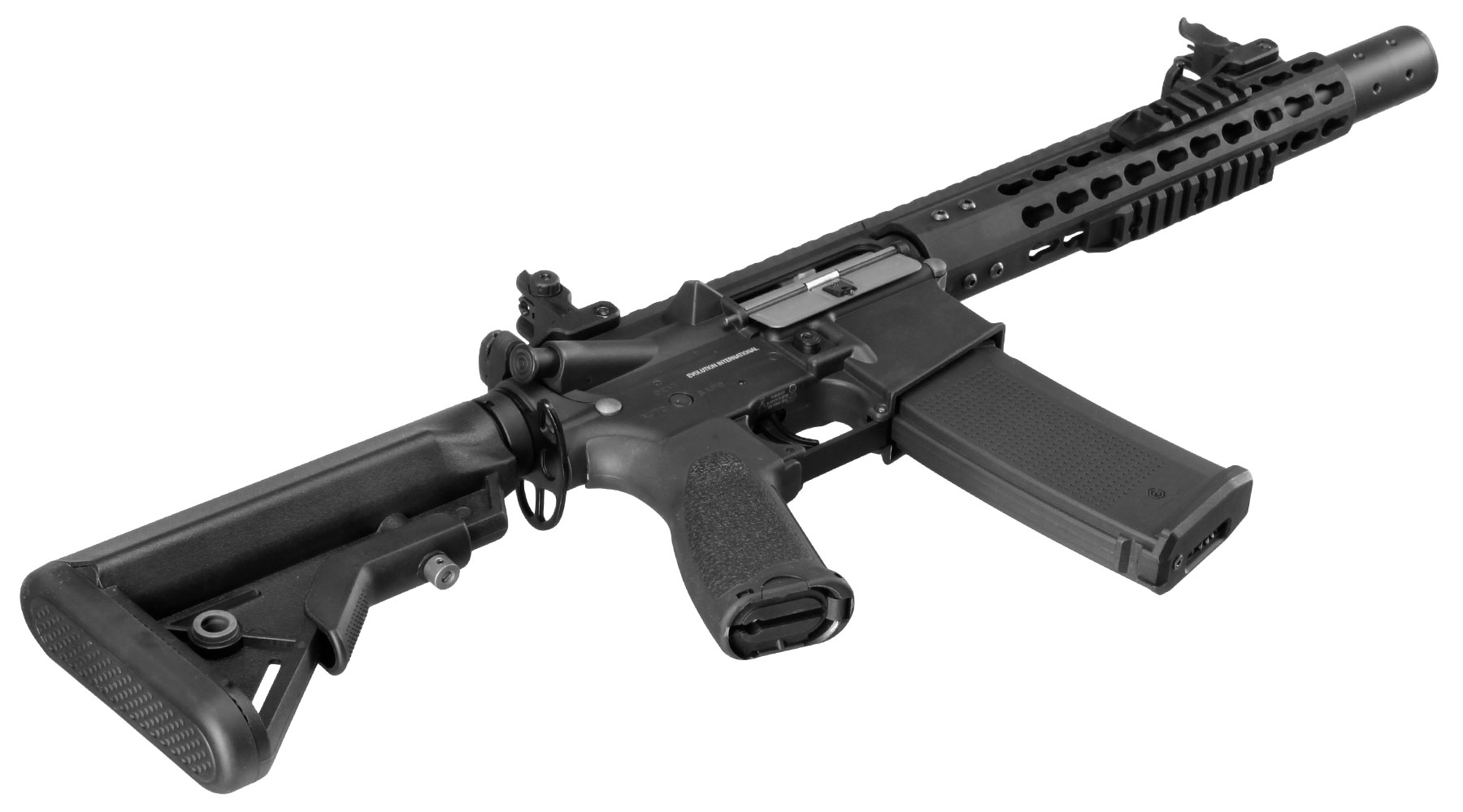 Evolution Airsoft Recon S 10 Silent Ops Carbontech S-AEG 6mm BB schwarz Bild 5