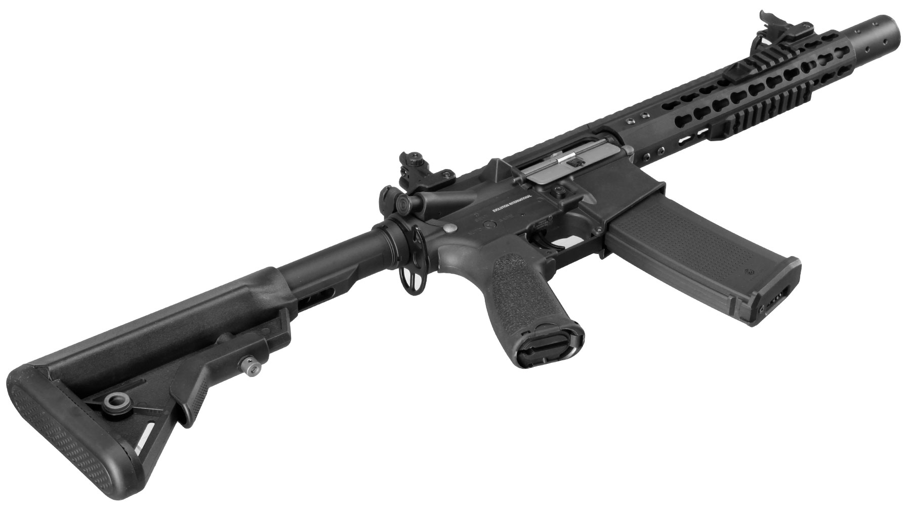 Evolution Airsoft Recon S 10 Silent Ops Carbontech S-AEG 6mm BB schwarz Bild 6
