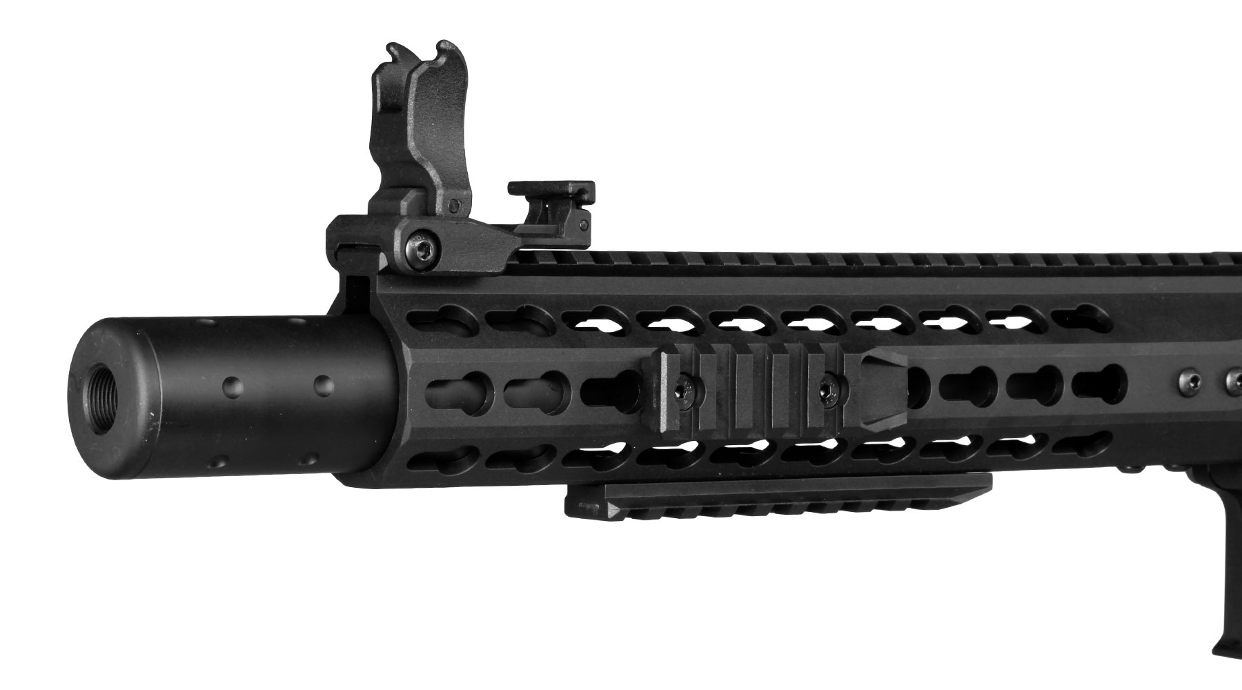 Evolution Airsoft Recon S 10 Silent Ops Carbontech S-AEG 6mm BB schwarz Bild 7