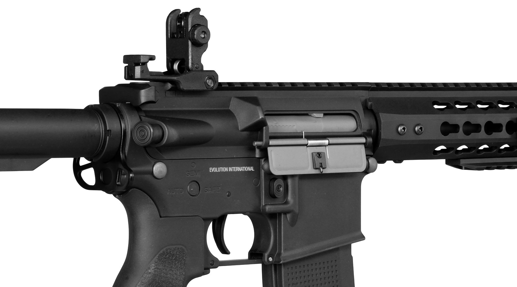 Evolution Airsoft Recon S 10 Silent Ops Carbontech S-AEG 6mm BB schwarz Bild 9
