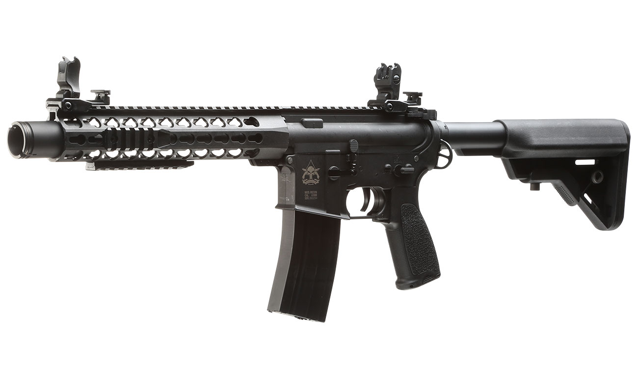 Evolution Airsoft Recon S 10 Amplified Carbontech S-AEG 6mm BB schwarz