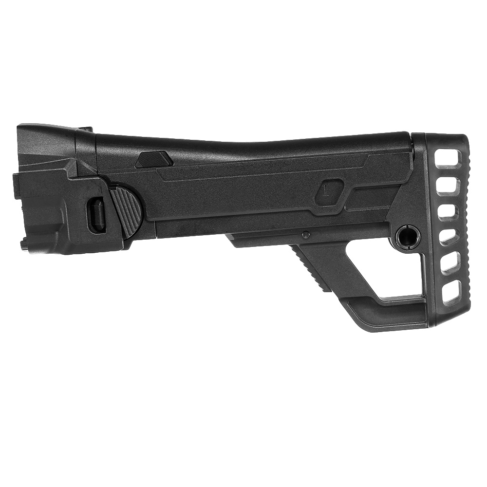 G&G MXC9 Folding Stock / Klappschaft f. G&G MXC9 / PCC45 Gewehre schwarz Bild 1