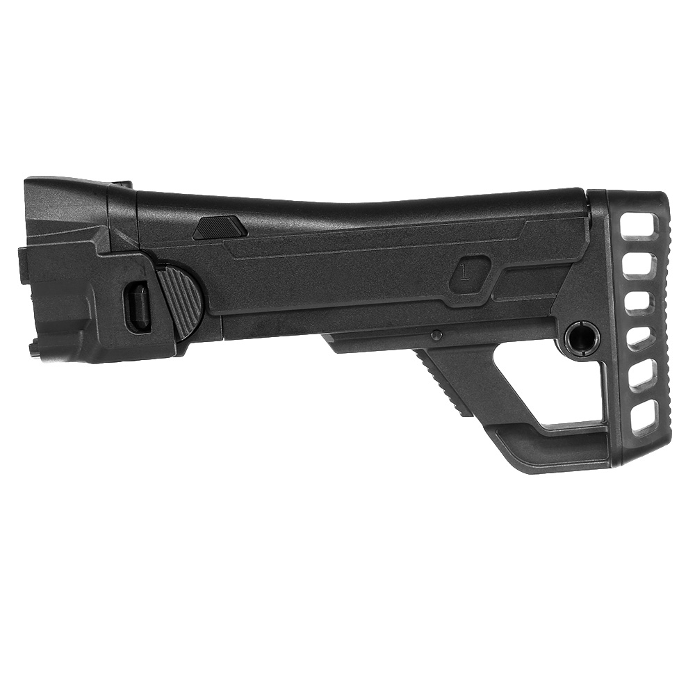 G&G MXC9 Folding Stock / Klappschaft f. G&G MXC9 / PCC45 Gewehre schwarz Bild 1