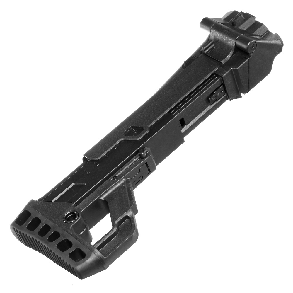 G&G MXC9 Folding Stock / Klappschaft f. G&G MXC9 / PCC45 Gewehre schwarz Bild 1
