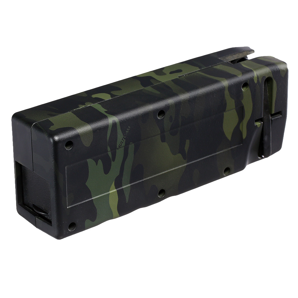 Nuprol Ultra Magazin Silent Fast Loader Speedloader f. M4 AEG / S-AEG Magazine Black MC-Camo