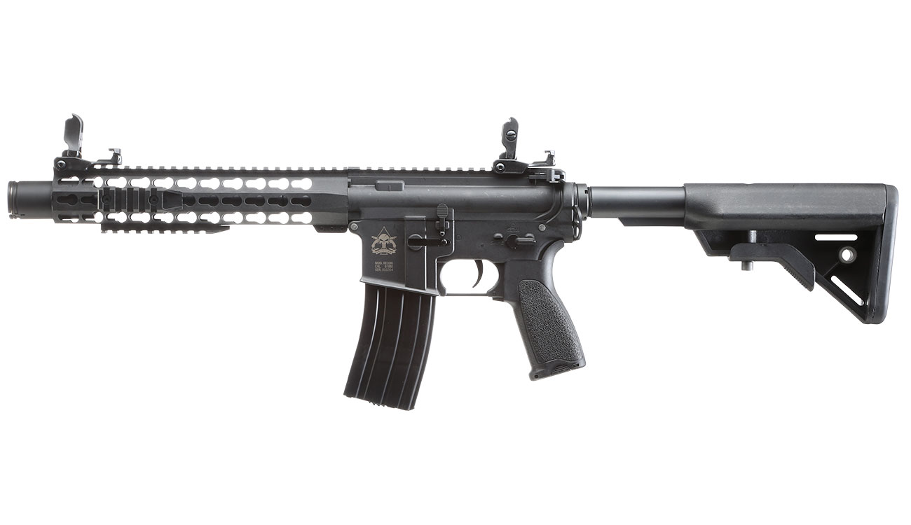 Evolution Airsoft Recon S 10 Amplified Carbontech S-AEG 6mm BB schwarz Bild 1