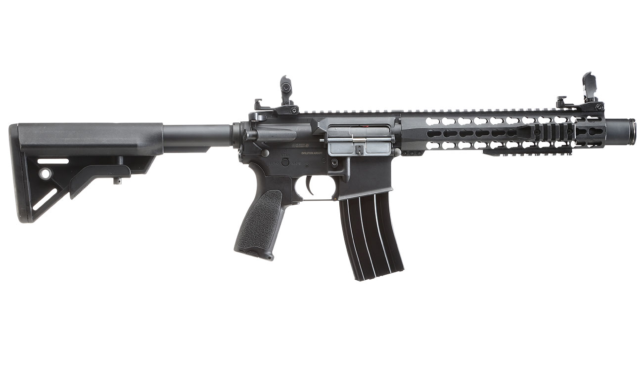 Evolution Airsoft Recon S 10 Amplified Carbontech S-AEG 6mm BB schwarz Bild 2