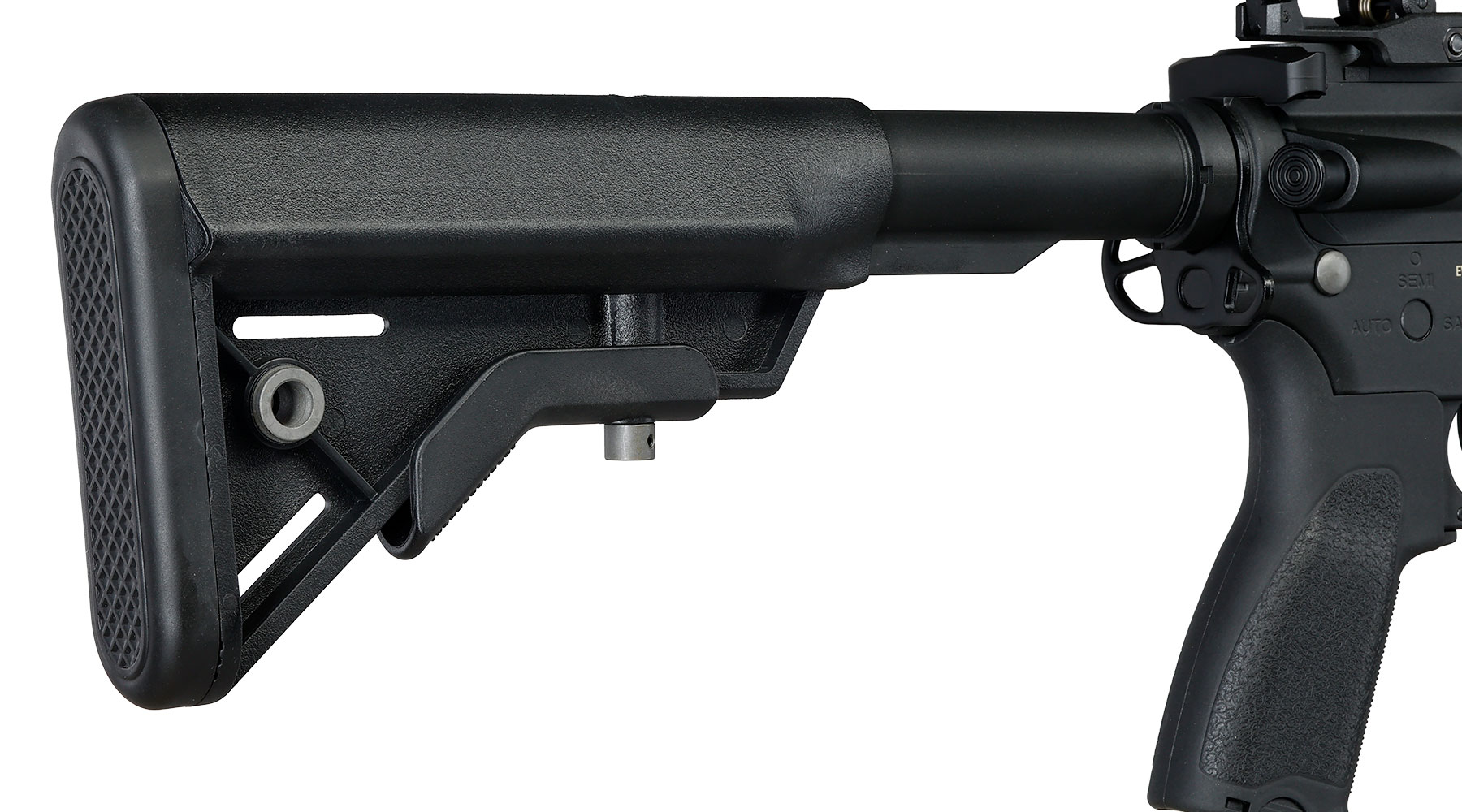 Evolution Airsoft Recon S 10 Amplified Carbontech S-AEG 6mm BB schwarz Bild 10