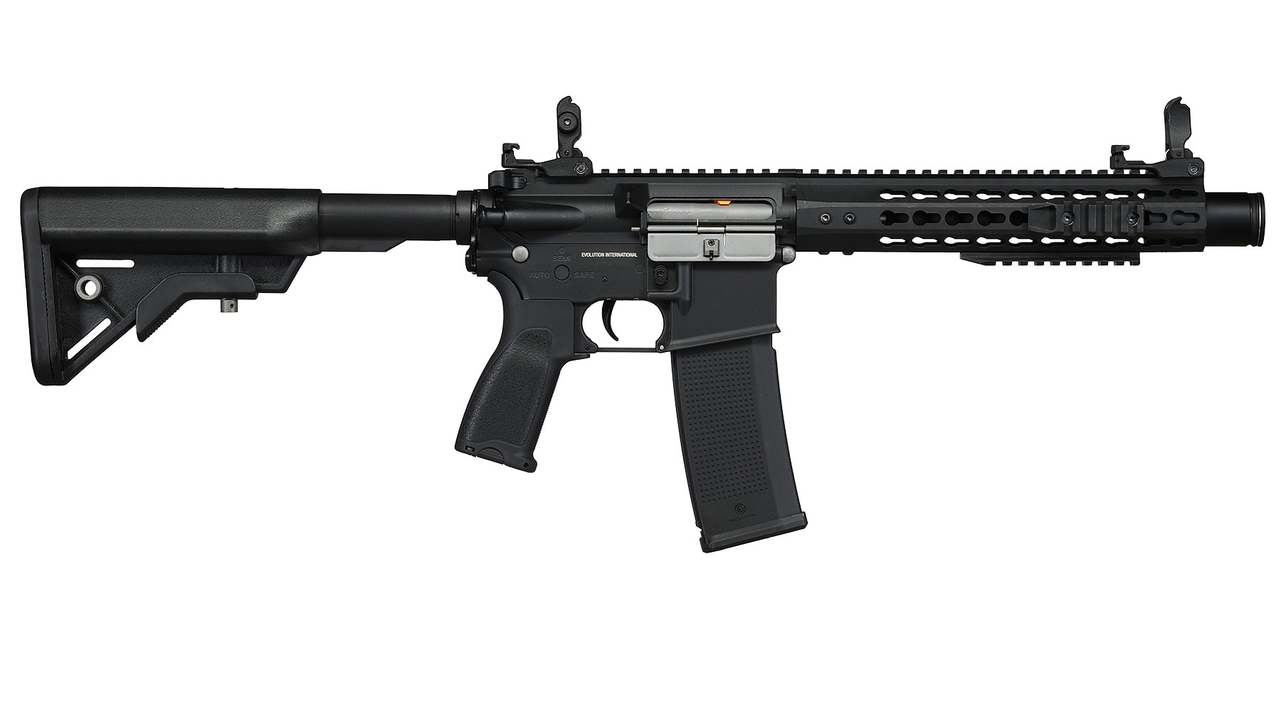 Evolution Airsoft Recon S 10 Amplified Carbontech S-AEG 6mm BB schwarz Bild 3