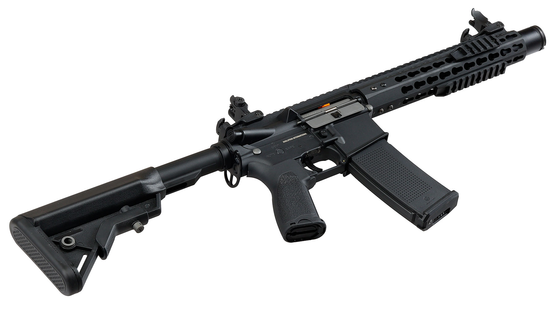 Evolution Airsoft Recon S 10 Amplified Carbontech S-AEG 6mm BB schwarz Bild 6