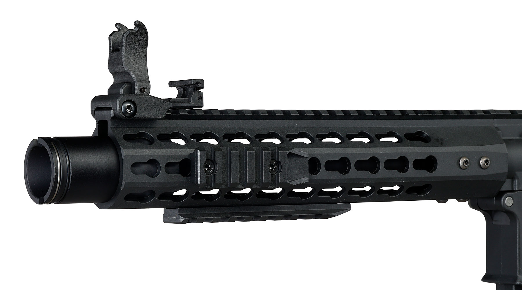 Evolution Airsoft Recon S 10 Amplified Carbontech S-AEG 6mm BB schwarz Bild 7